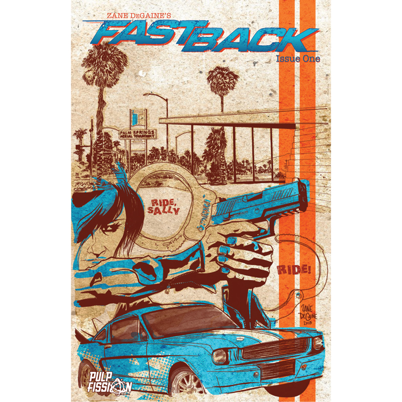 Fastback Issue One - Cover